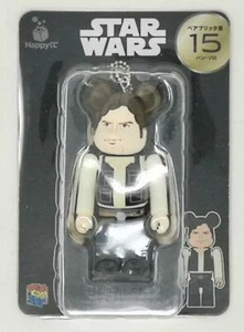 Star Wars Be@Rbrick 100% Número 15 Han Solo Happy Lottery SOLAMENTE JAPÓN - Imagen 1 de 2