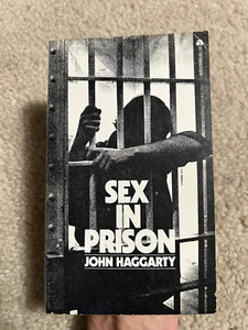 SEX IN PRISON by John Haggarty vintage PAPERBACK gay interest - Imagen 1 de 8