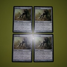 Flayer Husk x4 Mirrodin Besieged 4x Playset Magic the Gathering