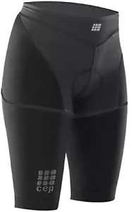 CEP Women s Compression Cycle Shorts Black Size I - Picture 1 of 2