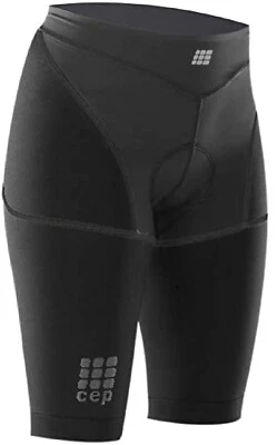 CEP Women s Compression Cycle Shorts Black Size I - Image 1 of 2