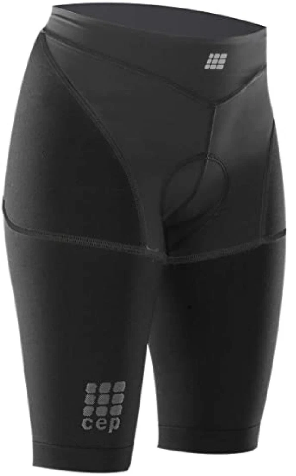 CEP Women's Compression Cycle Short Black Size II - Image 1 of 2