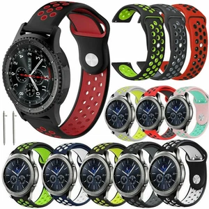Ersatz-Armband Sportarmband Samsung Galaxy Watch 42mm Classic Gear S2 - Bild 1 von 10