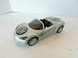 MAISTO DIECAST PLYMOUTH PRONTO SPYDER 2004 MARVEL DAIMLER CHRYSLER SILVER H5 - Picture 1 of 5