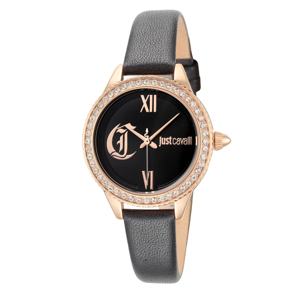 Just Cavalli Women's Glam Chic 30mm Quartz Watch JC1L316L0035 - Image 1 of 1