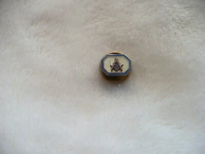 B5- SHRINER VINTAGE (ENAMEL) PIN (SCREW ON BACK) #197 - Picture 1 of 7