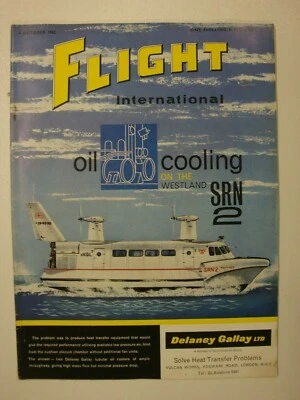 Flight 4 Oct 1962 (Hawker P.1127 Kestrel, Harrier, Gliding In France, VC10, RAF) - Image 1 of 4