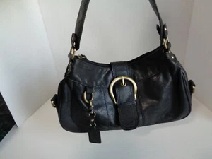 Style & Co  Black Leather  Handbag, Medium - Picture 1 of 4