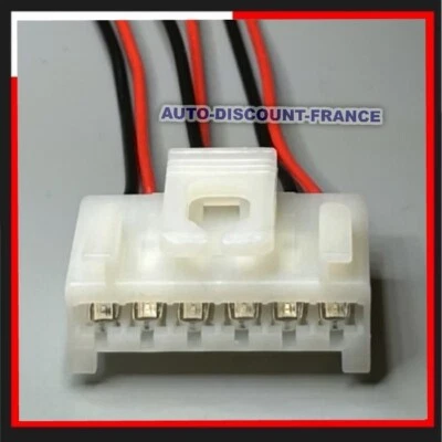 Connecteur fiche pour feu arriere pour Peugeot Boxer Citroen Fiat Lancia - Image 1 of 4