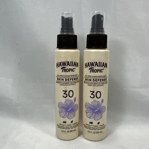 Niebla protectora solar Hawaiian Tropic Skin Defense 30 SPF, 3,4 fl. Oz. - Pack de 2 - Imagen 1 de 4