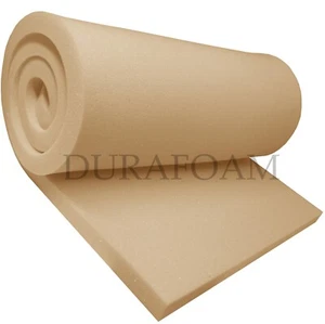 New Ultra Luxury Memory Foam 60" x 20" & 80" x 20" Sheets - All Thicknesses - Picture 1 of 5