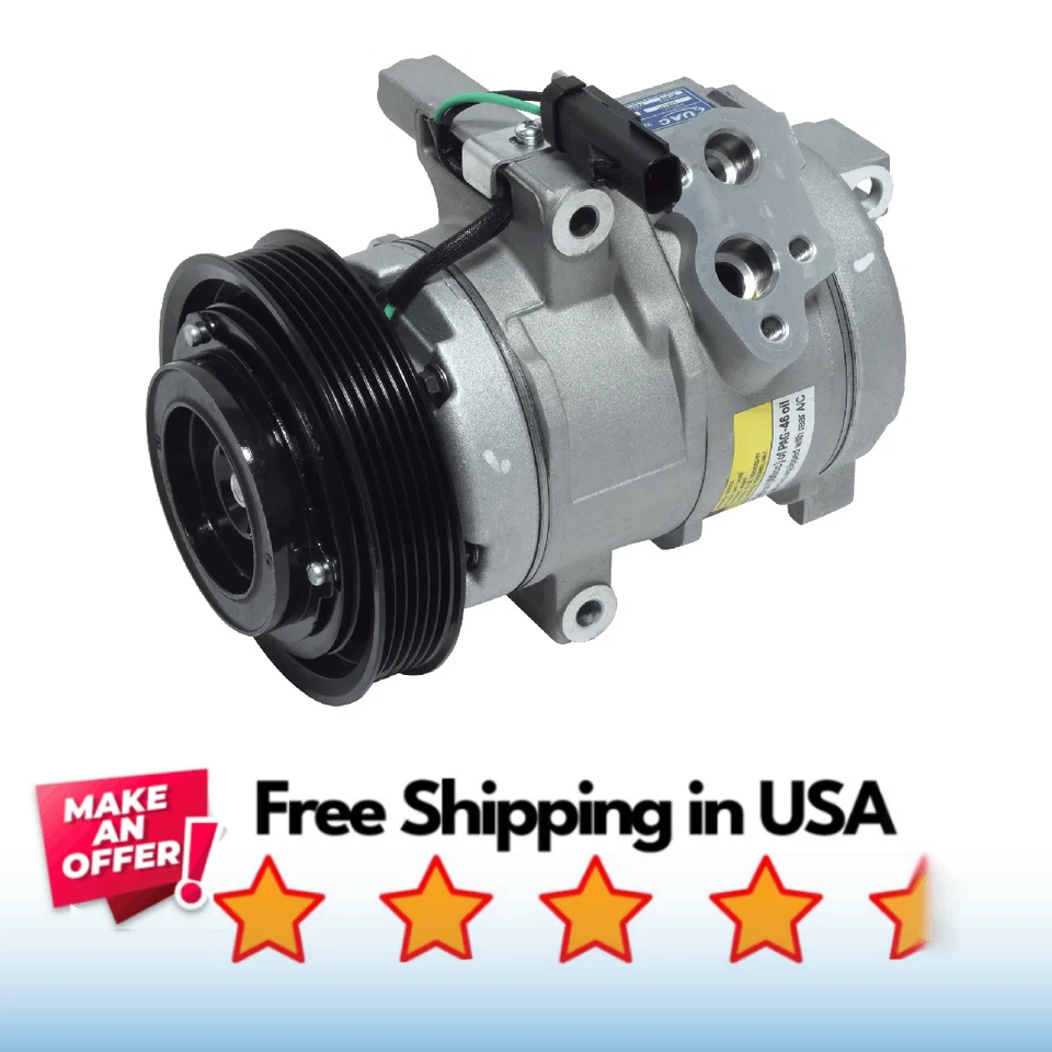 Compresor aire acondicionado apto para Dodge Magnum 2006-2008 Foto 1 de 1
