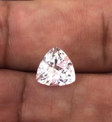 2.20ct Wonderful Unheated 100% Natural Pink Morganite Loose Gemstone - Image 1 of 3