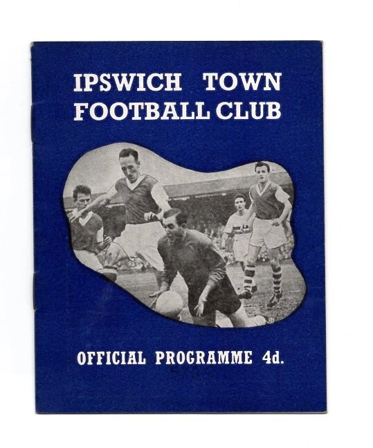 Ipswich Town v Norwich City – Division 2 – 27/12/1960 - Image 1 of 1