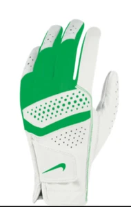 Nike Tech Extreme Golf Glove Womens GG0499-103 Green R-handed Size Large - Picture 1 of 3