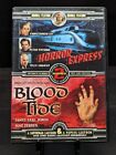 BLOOD TIDE '82 & Horror Express '72 (DVD Double Feature) Rated R, Horror