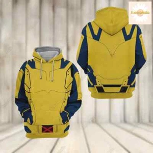 Halloween Wolverine Costume 3D HOODIE MOTHER DAY GIFT ALL OVER PRINT BEST PRICE - Picture 1 of 3
