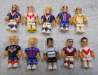 #D184.  #1.  LOT OF TEN(10)  NRL  2015  RUGBY LEAGUE  MICRO FOOTY FIGURES