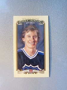 *Rare* 2012 Upper Deck Goodwin Champions Mini #32 Wayne Gretzky - Picture 1 of 2