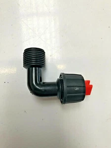 ATV / Quad Sprayer Spares 50, 60, 100ltr 'END' 'L' Piece C/W With Single Nozzle - Picture 1 of 2