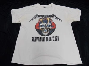 Camiseta METALLICA TOUR concierto 2000 sanatorio Chicago XL - Imagen 1 de 12