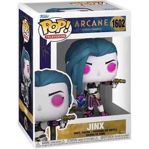 Funko Pop! #1602 JINX - NETFLIX ARCANE League of Legends - Nuovo IN STOCK - Imagen 1 de 1