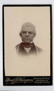 (w15t53-100) Victorian Real Photo CDV, Gentleman, EX, Thompson, Bradford - Picture 1 of 1