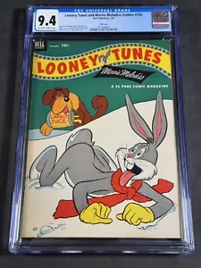 Looney Tunes and Merrie Melodies Comics #135 1953 CGC 9.4 0912048002 Datei Kopie - Bild 1 von 6
