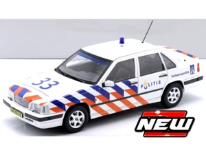wonderful modelcar 1/18 VOLVO 850SE SALOON POLITIE (NL) 1993 - white/red/blue - Picture 1 of 3