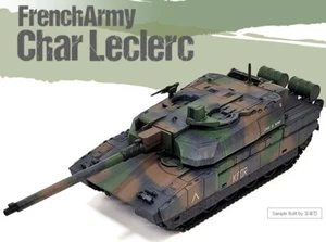 [NEW] 1/72 FRENCH ARMY CHAR LECLERC TANK MILITARY PLA MODEL KIT ACADEMY 13427 - Picture 1 of 10