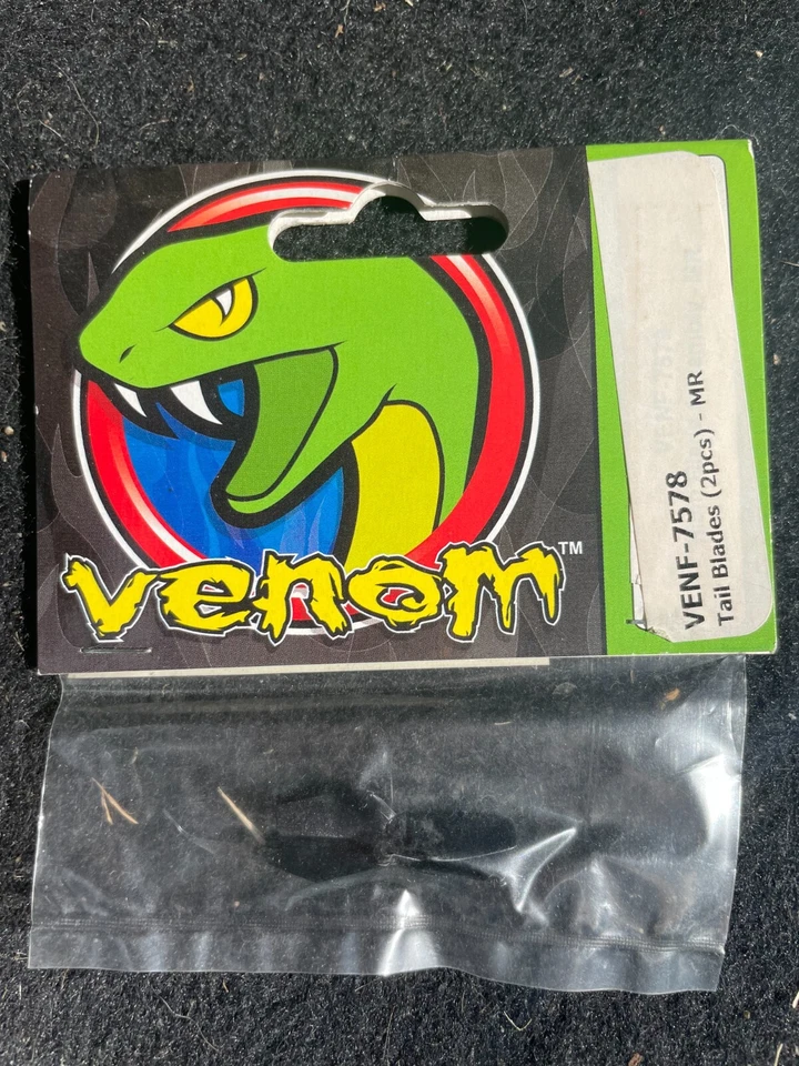 Venom VENF-7578 Tail Blades (2pcs) Micro Rescue NEW | Hobby Grade - Image 1 of 1