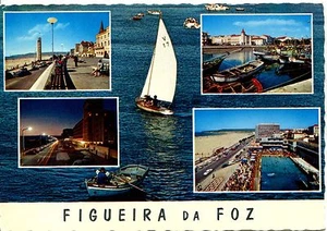 Postal antigua - Figueira da Foz - Imagen 1 de 1