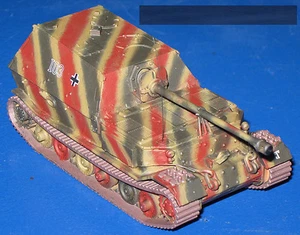 Roco Herpa 740708 mini serbatoio Tiger-P ""Ferdinand"" carro armato modello mimetico seconda guerra mondiale IX TOP - Foto 1 di 1