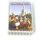 Vintage Walt Disney World Photo Playing Cards Castle Costume Characters Complete