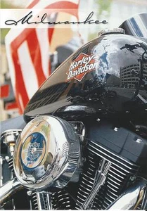 Postcard Wisconsin Milwaukee Harley Davidson Motorcycle Headquarters MINT - Picture 1 of 1