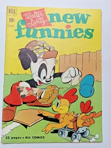 Dell Comics Walter Lantz NEW FUNNIES #175 Sept 1951 Poor Cover Nice Inside - Picture 1 of 2