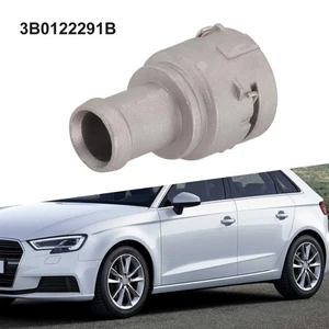Premium Aluminium Heater Coolant Pipe Connector for Passat For Golf 3B0122291B - Picture 1 of 12