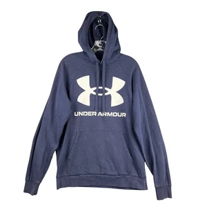 Under Armour Hoodie Herren mittelblau Pullover Langarm Activewear - Bild 1 von 3