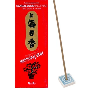 Sandalwood Incense 200 Sticks - Morning Star - Picture 1 of 1