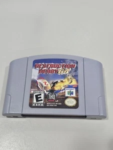 Destruction Derby 64 (Nintendo 64) - Cart Only Tested Working Good Clean - Picture 1 of 10