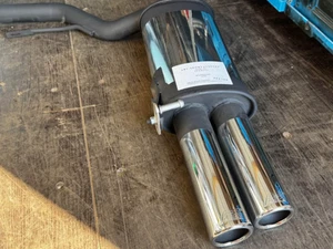 Audi A4 8E B6 B7 1.8T Original ABT Sportline Twin-Tip Auspuff | 8E2200101RE NEU - Bild 1 von 5