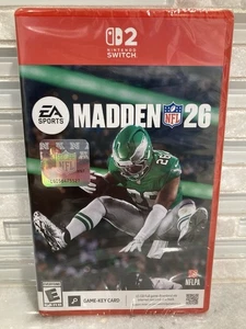 Madden NFL 26 Nintendo Switch 2 BRANDNEU SEALED US Version EA Sports - Bild 1 von 2