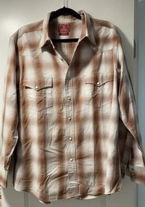 Lucky Brand Shirt Men Long Sleeve Size - Picture 1 of 2
