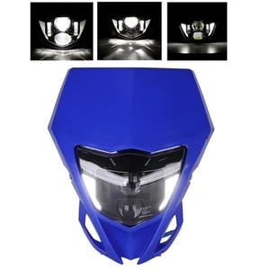 LED Headlight w/ Shell Head Light for Yamaha WR450F WR250F 2013-2023 Dirt Bike - Picture 1 of 12