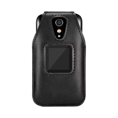 Funda de cuero ajustable para GreatCall Lively Flip (Modelo: 4053S), Jitterbug Flip2... Foto 1 de 4