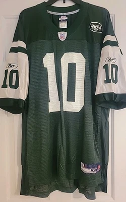 Camiseta de colección Chad Pennington New York Jets Reebok para hombre XL Foto 1 de 4
