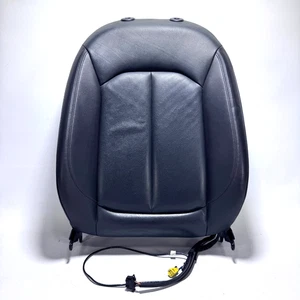 π 2015-2016 AUDI A3 FRONT LEFT DRIVER SIDE UPPER SEAT BACKREST CUSHION OEM - Picture 1 of 16