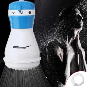Instant Hot Shower 5400W Electric Shower Head Bathroom Instant Hot Water Heat... - Picture 1 of 9