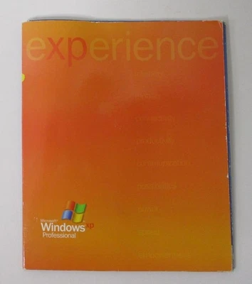 Microsoft Office Windows XP 2002 Actualización Profesional; Incluye: CD, Llave + Libro Foto 1 de 4