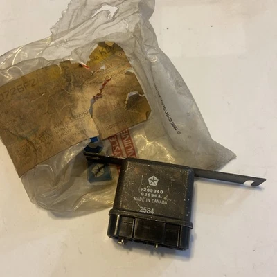 Used Mopar Anti Dieseling Relay for 1978-1982 Omni Rampage Horizon 5209940 - Image 1 of 4